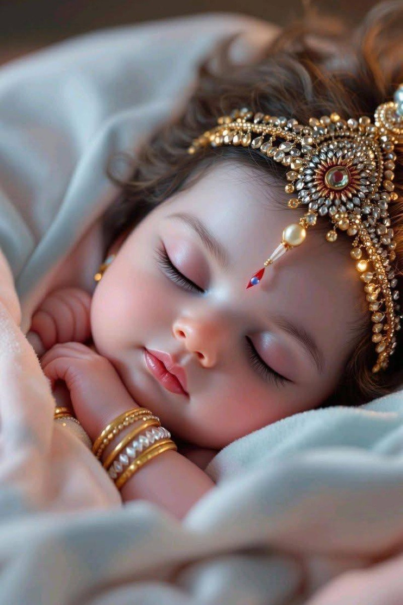 cute krishna dp for whatsapp 8