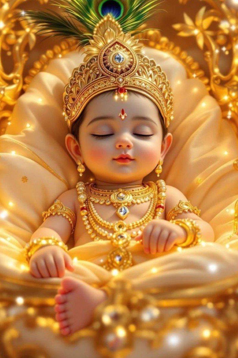 cute krishna dp for whatsapp 9
