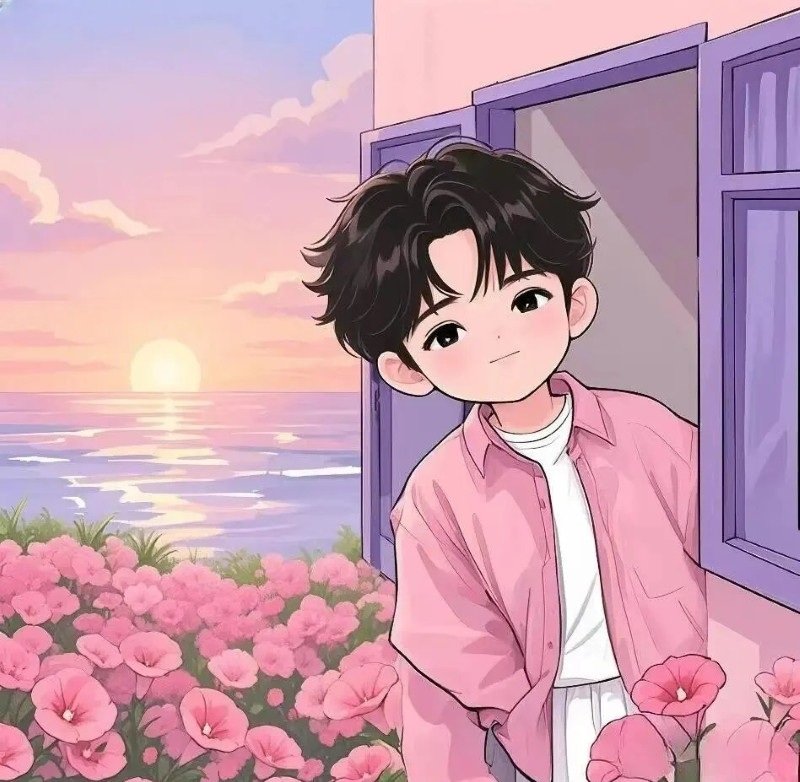 cute love couple dp for instagram cartoon 10
