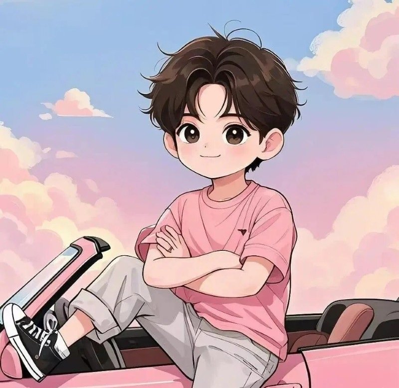 cute love couple dp for instagram cartoon 12