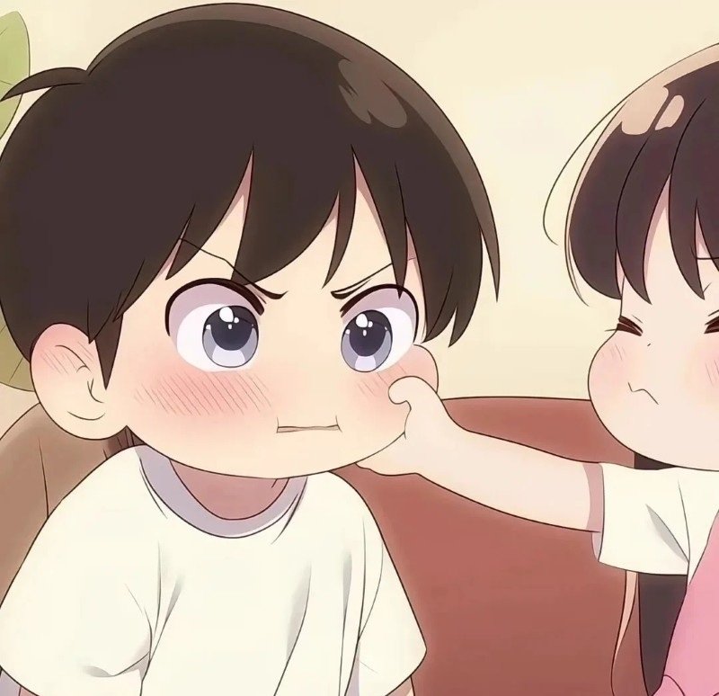 cute love couple dp for instagram cartoon 15