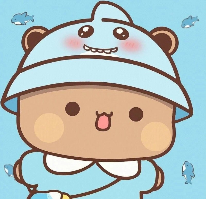 cute love couple dp for instagram cartoon 1