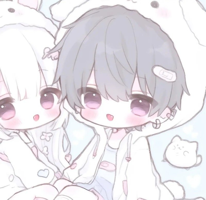 cute love couple dp for instagram cartoon 22