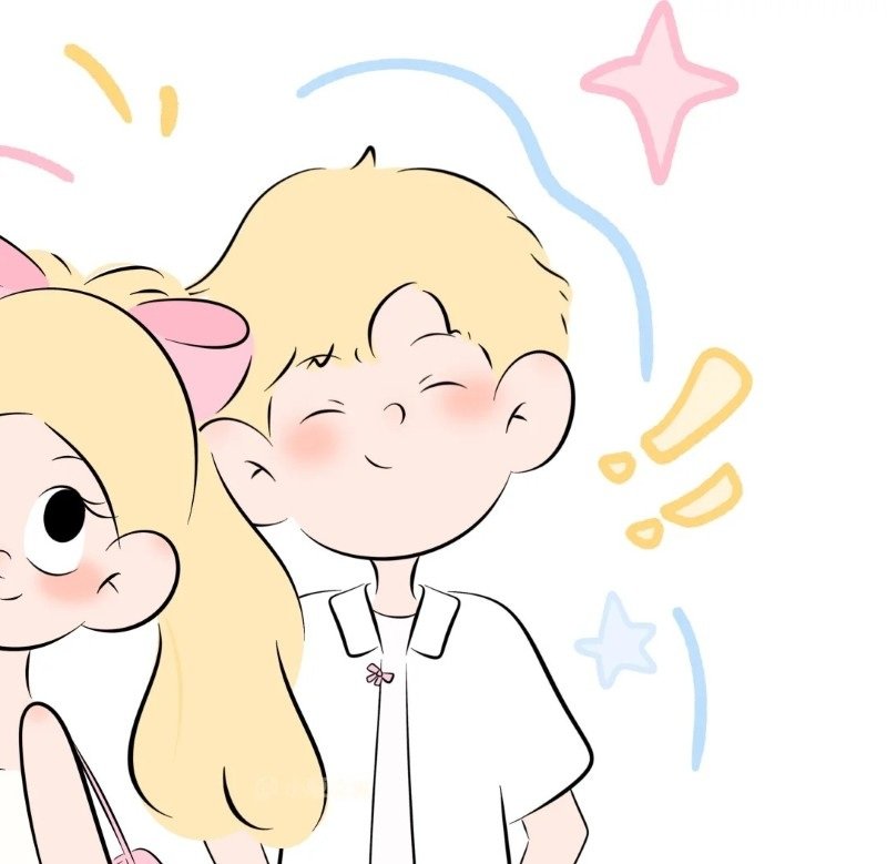 cute love couple dp for instagram cartoon 24