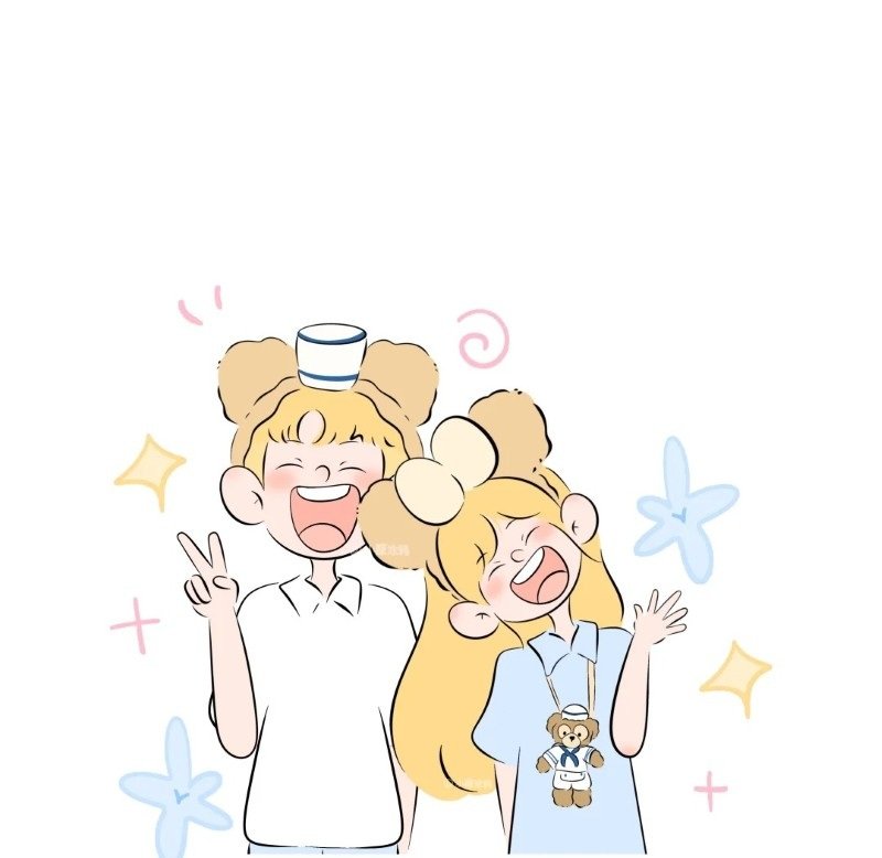 cute love couple dp for instagram cartoon 25