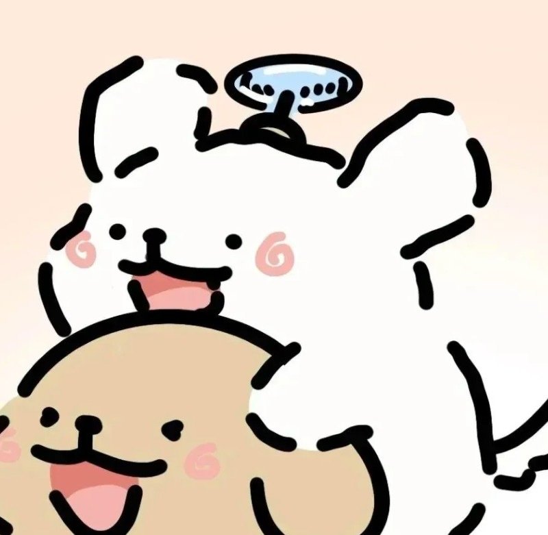 cute love couple dp for instagram cartoon 29