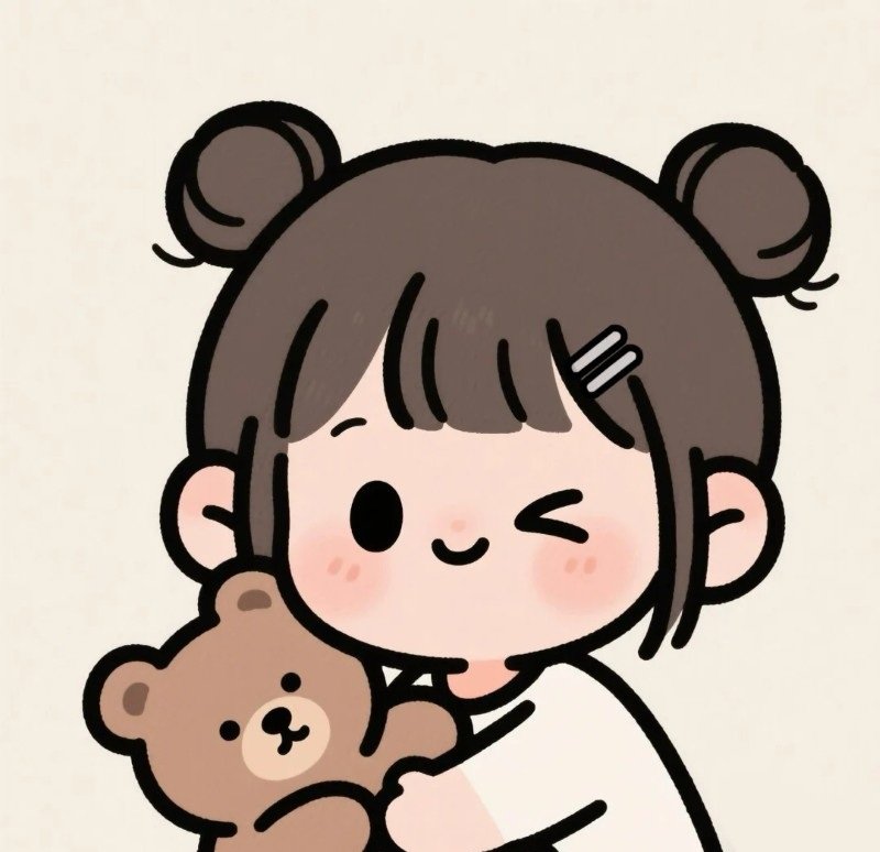 cute love couple dp for instagram cartoon 31