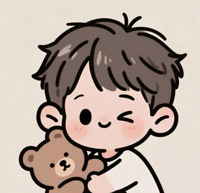 cute love couple dp for instagram cartoon 32