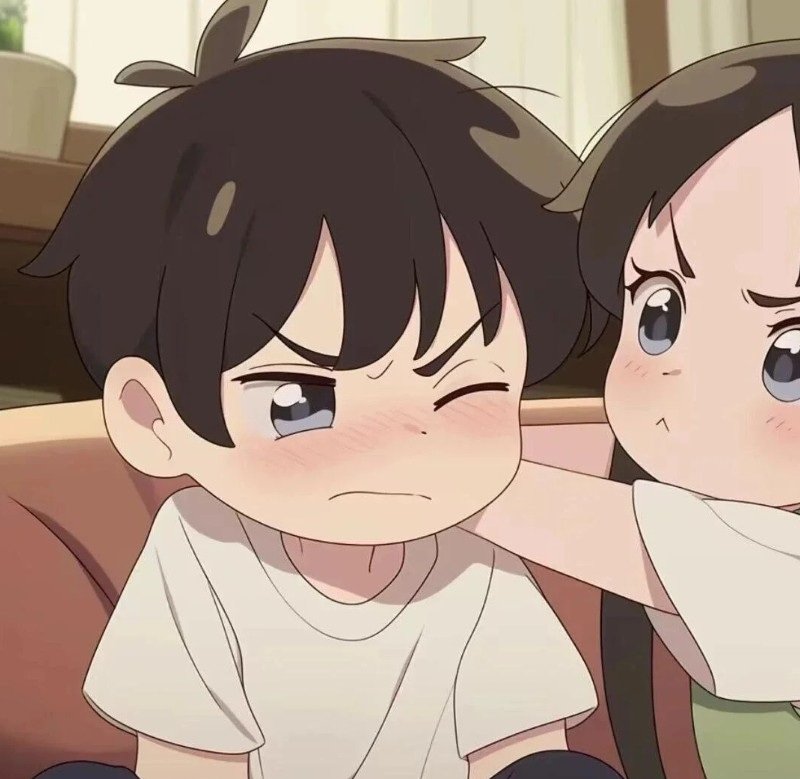 cute love couple dp for instagram cartoon 38