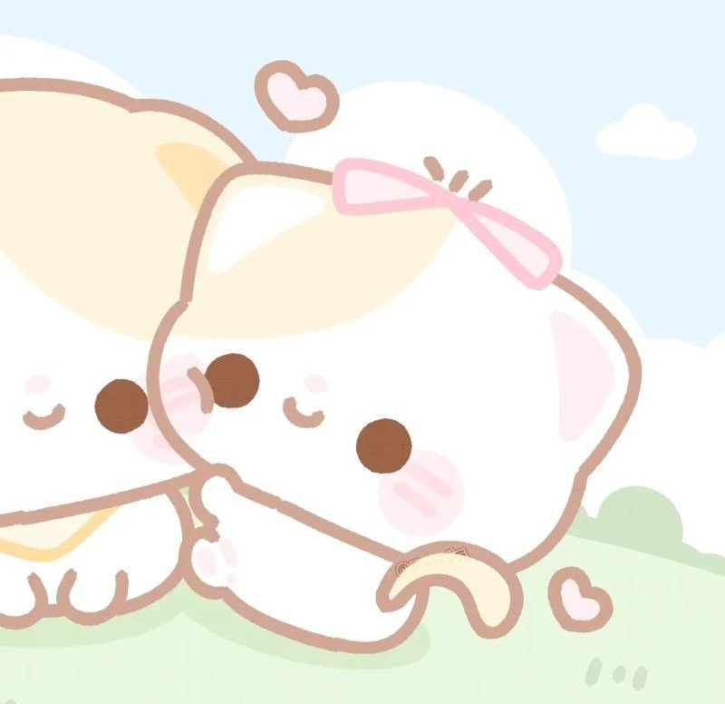 cute love couple dp for instagram cartoon 42