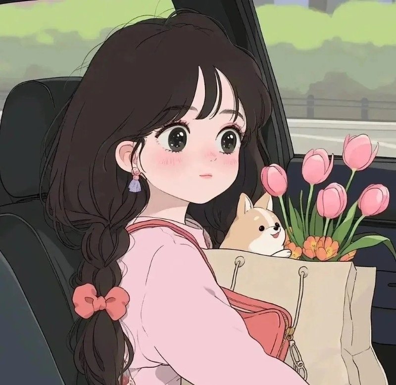 cute love couple dp for instagram cartoon 45