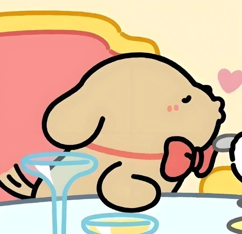 cute love couple dp for instagram cartoon 51