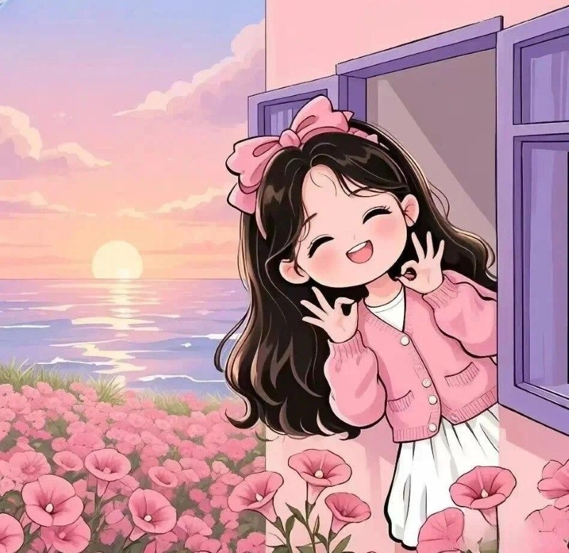cute love couple dp for instagram cartoon 9