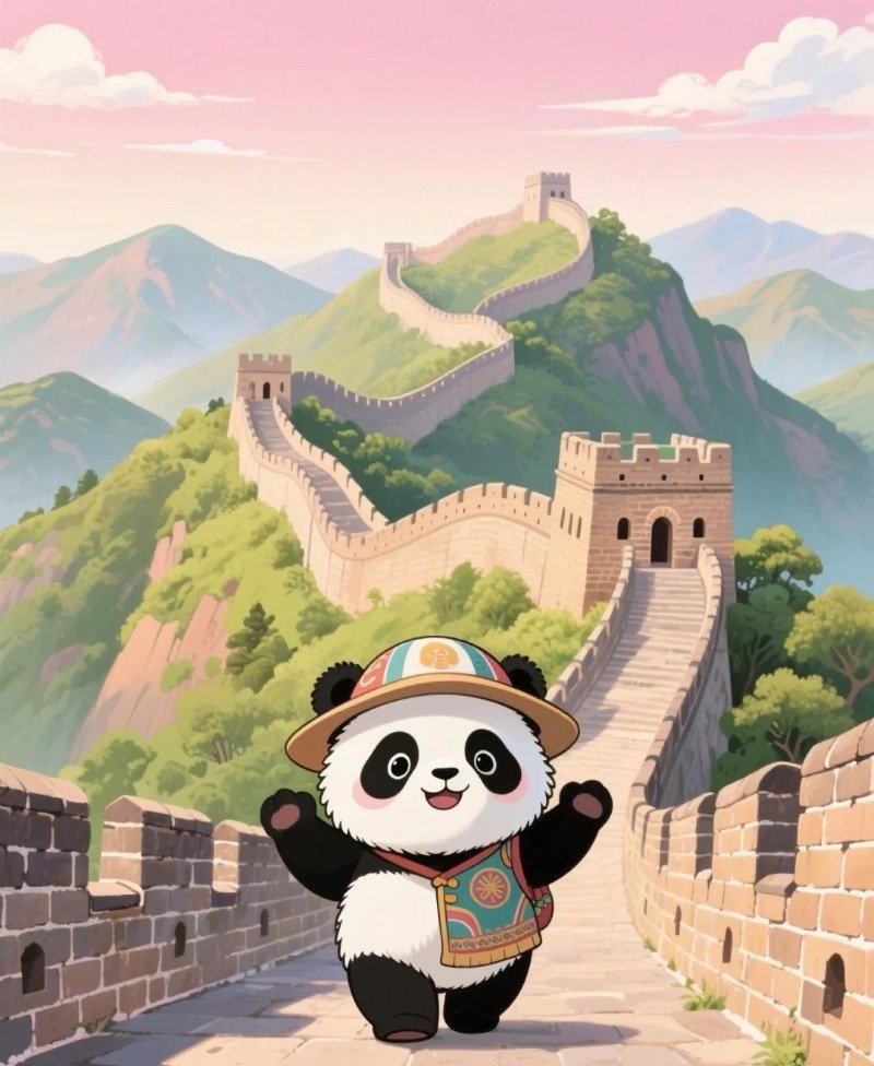 cute panda dp 19