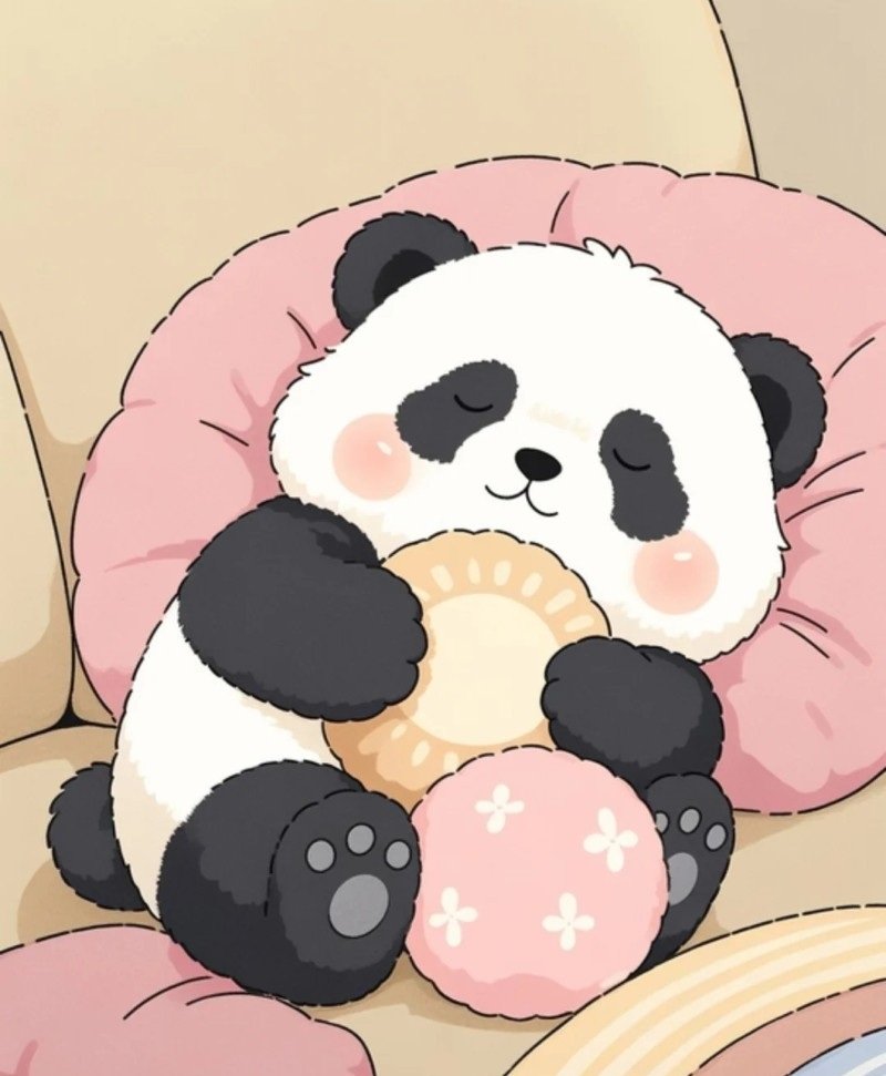 cute panda dp 20