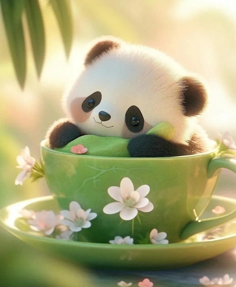 cute panda dp 26
