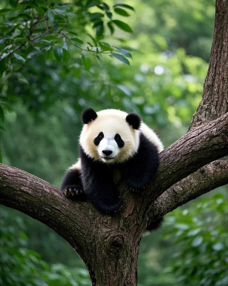cute panda dp 28