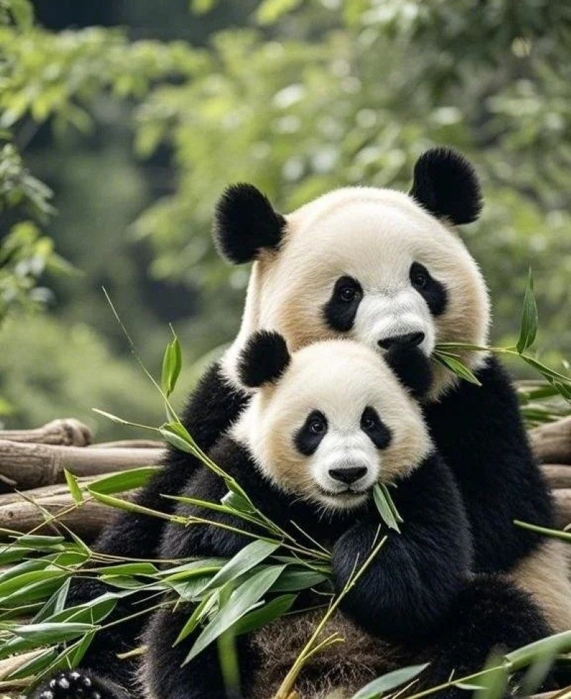 cute panda dp 29