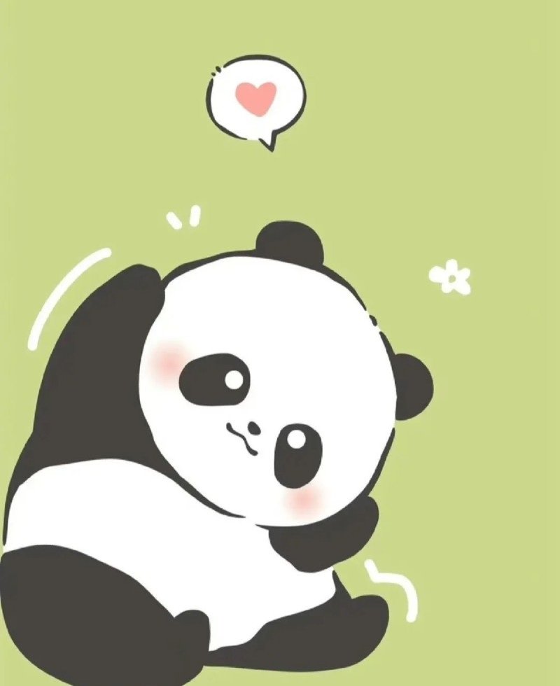 cute panda dp 32