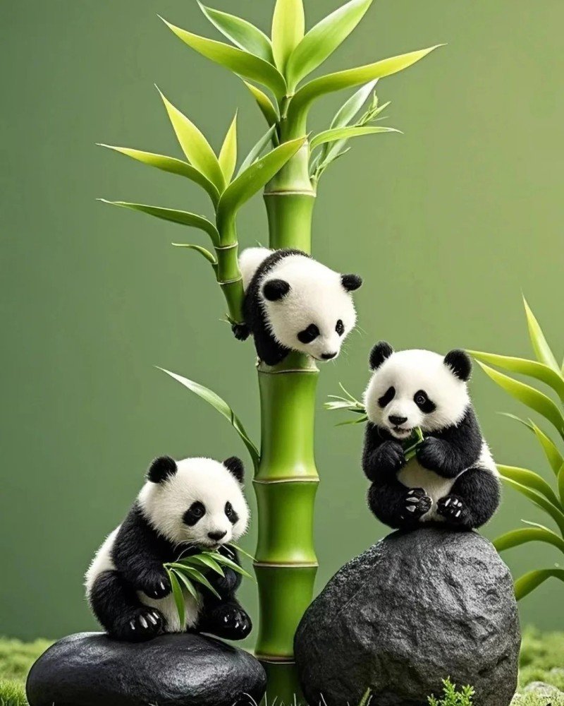 cute panda dp 9
