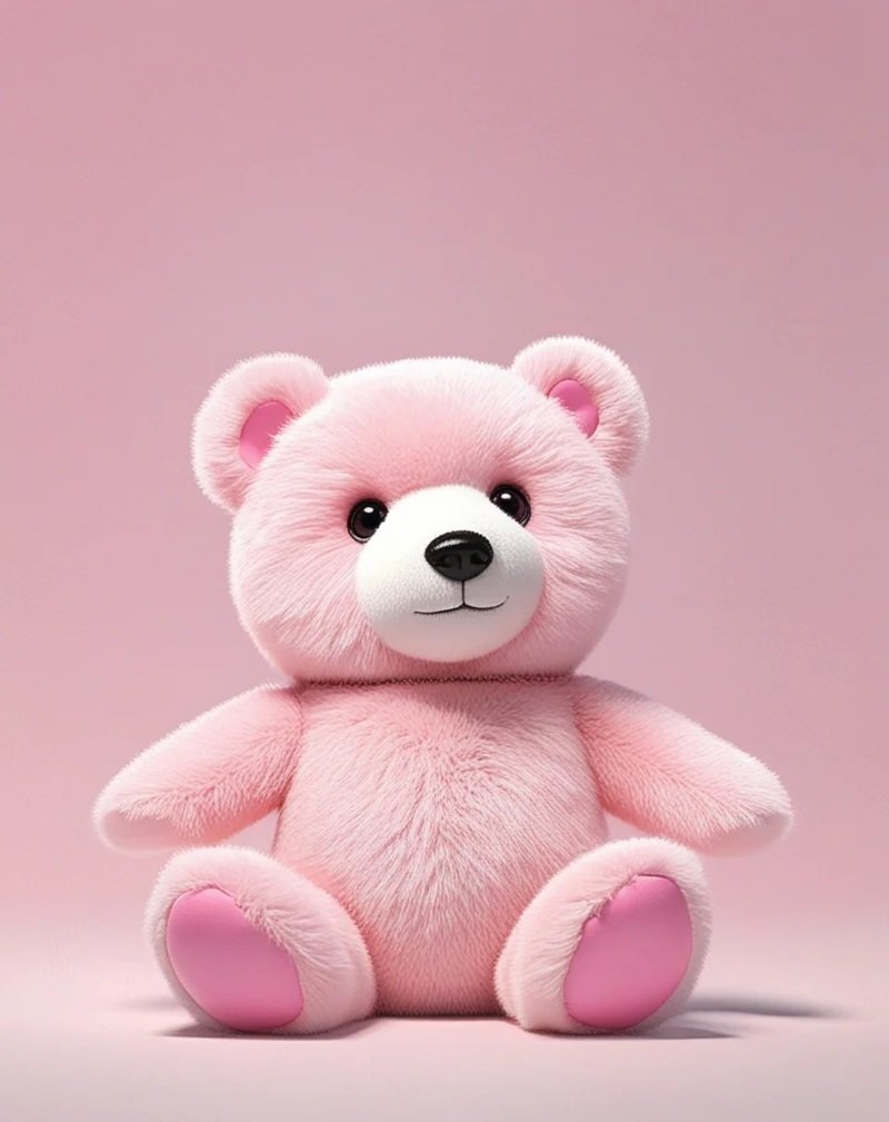 cute teddy bear dp 1