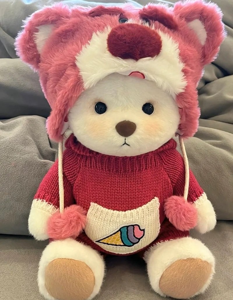 cute teddy bear dp 12