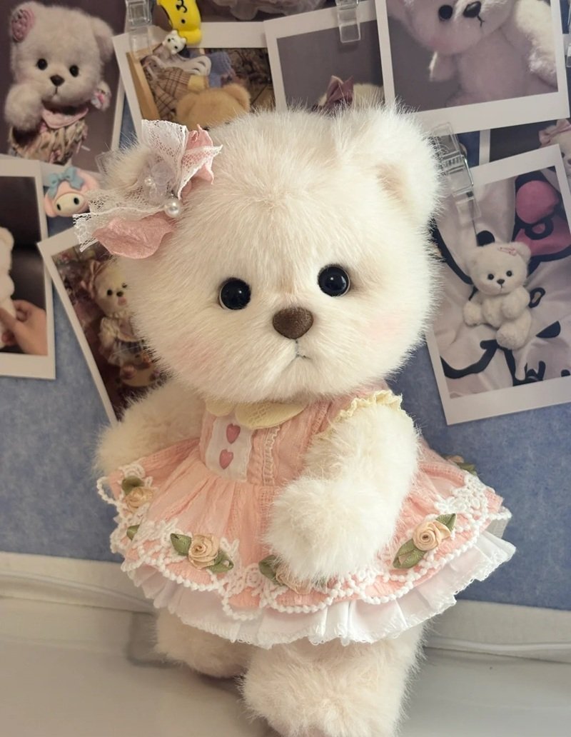 cute teddy bear dp 16