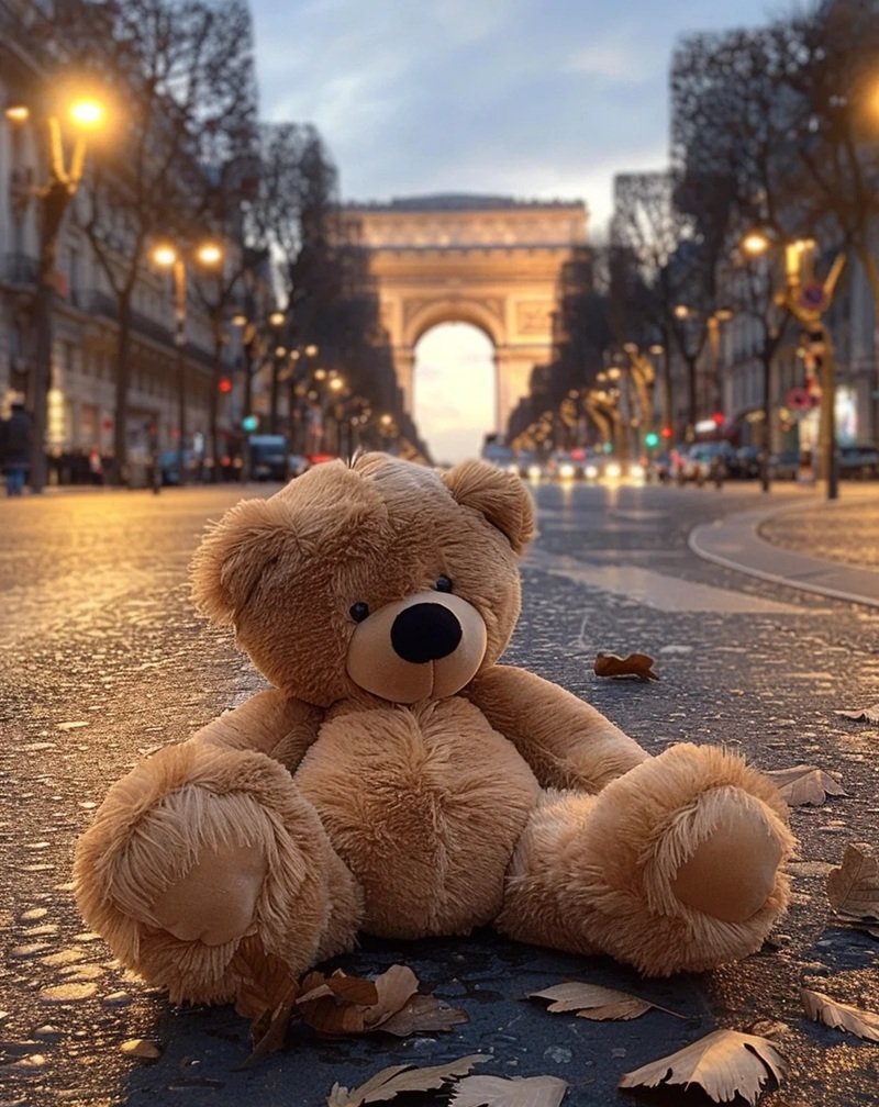 cute teddy bear dp 18