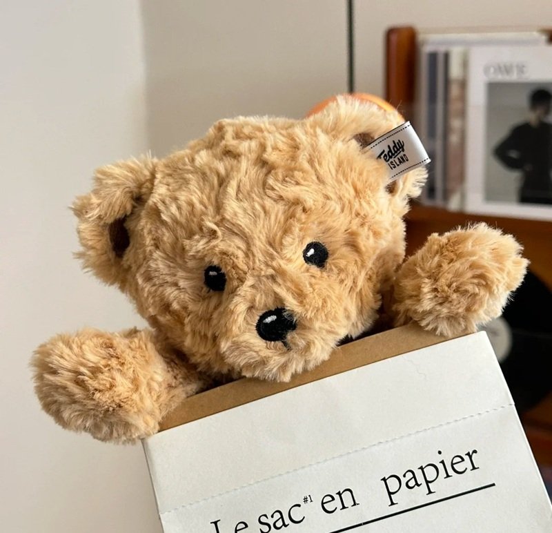 cute teddy bear dp 21