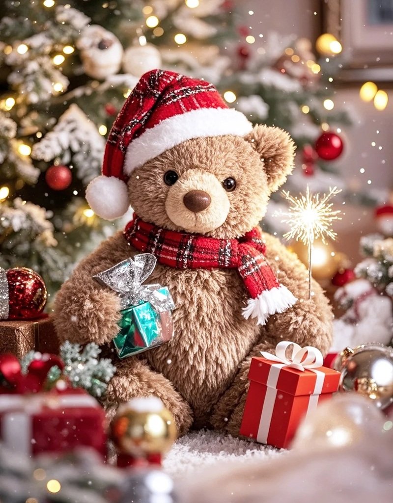 cute teddy bear dp 25
