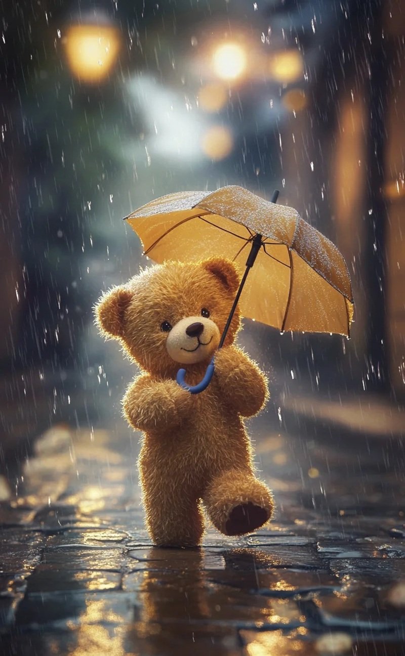 cute teddy bear dp 4