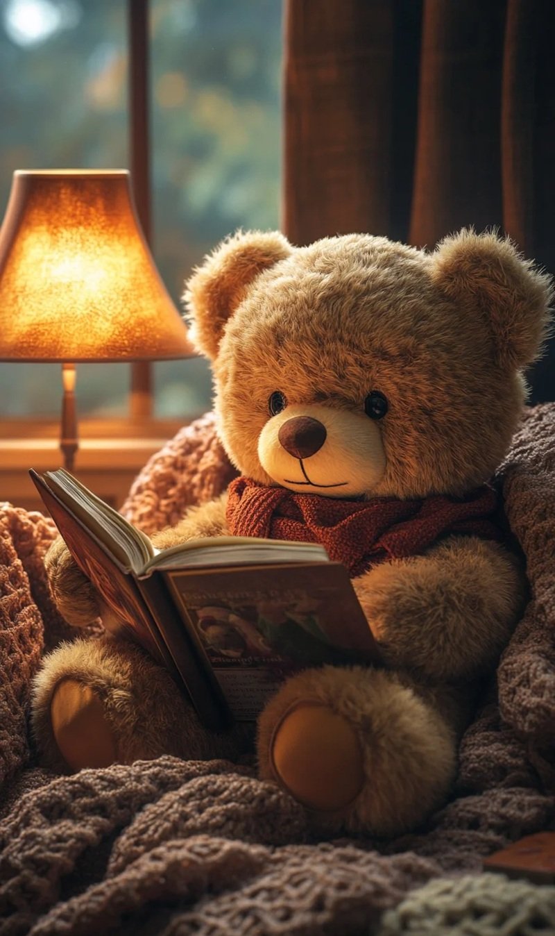 cute teddy bear dp 6