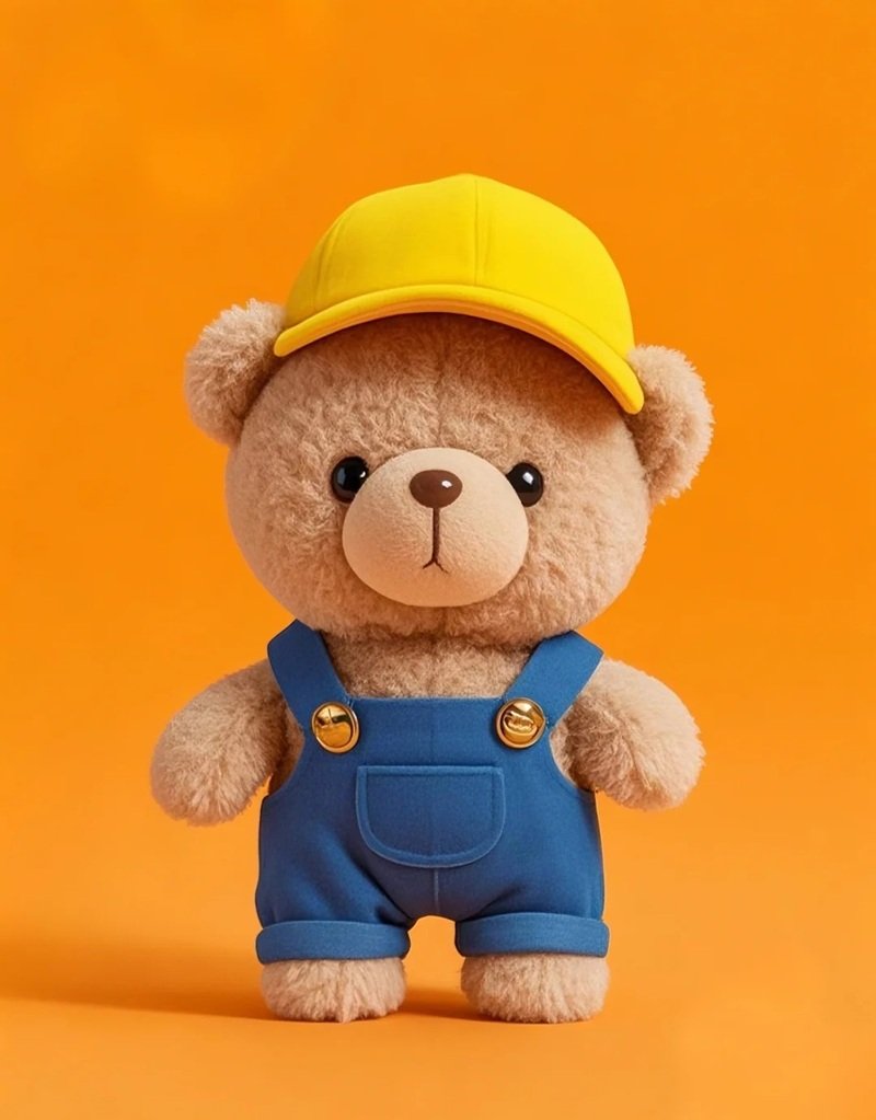 cute teddy bear dp 9