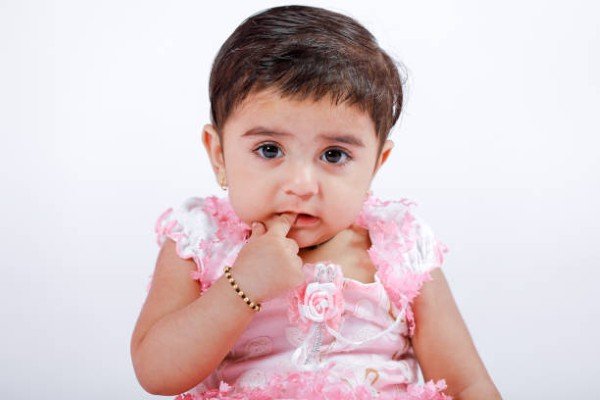 cute Indian baby girl