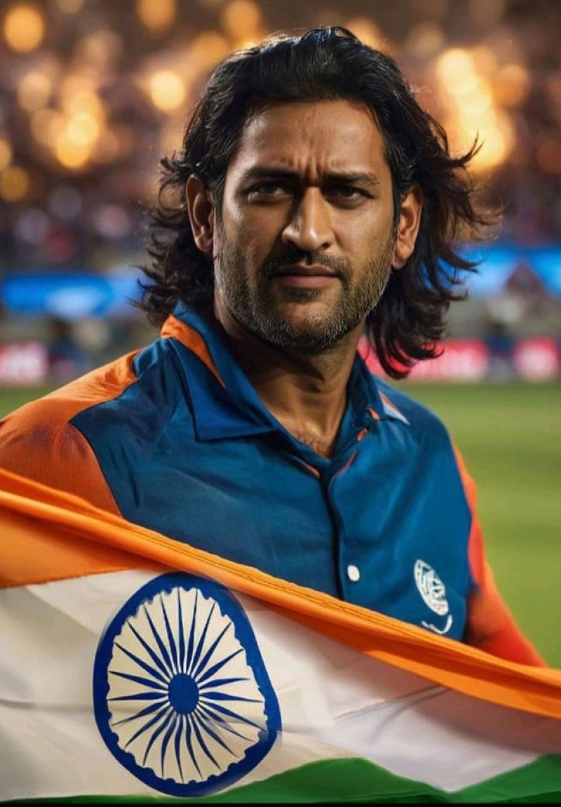 dhoni dp 5