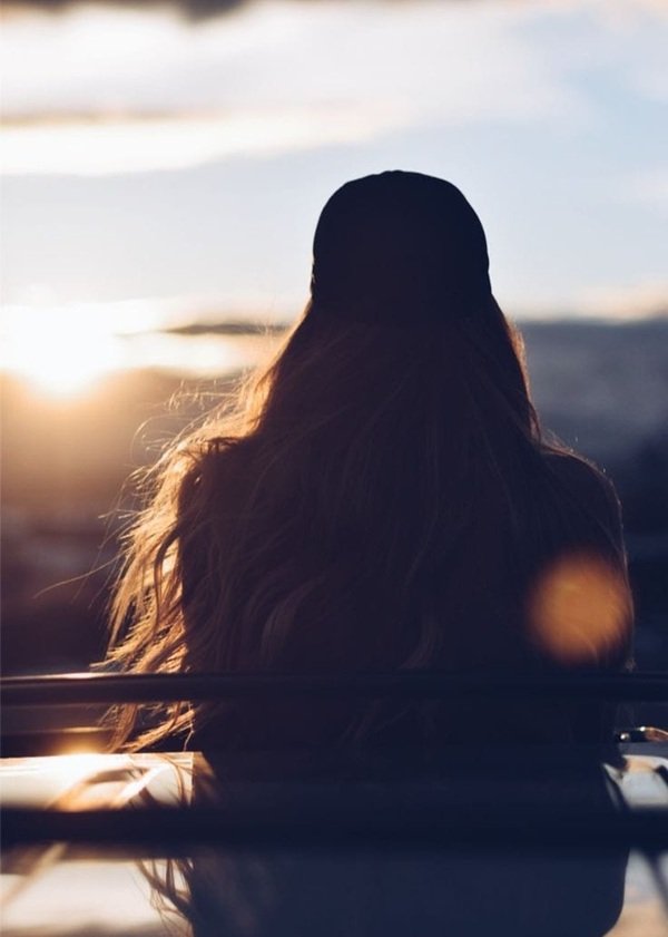 dp for instagram for girl stylish hidden face 12