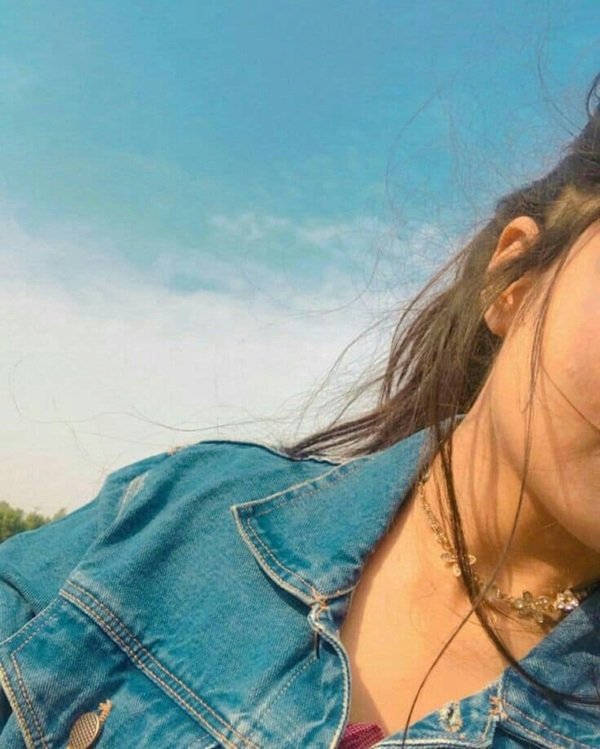 dp for instagram for girl stylish hidden face 14