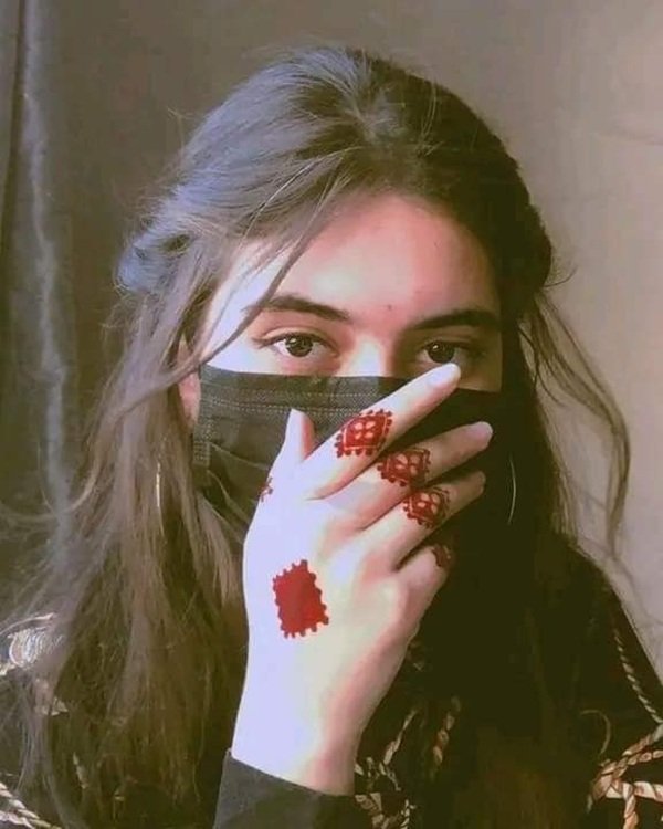dp for instagram for girl stylish hidden face 2