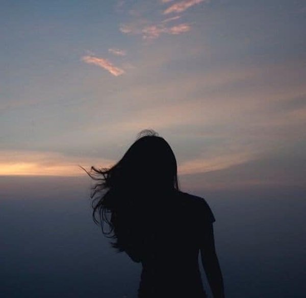dp for instagram for girl stylish hidden face 23