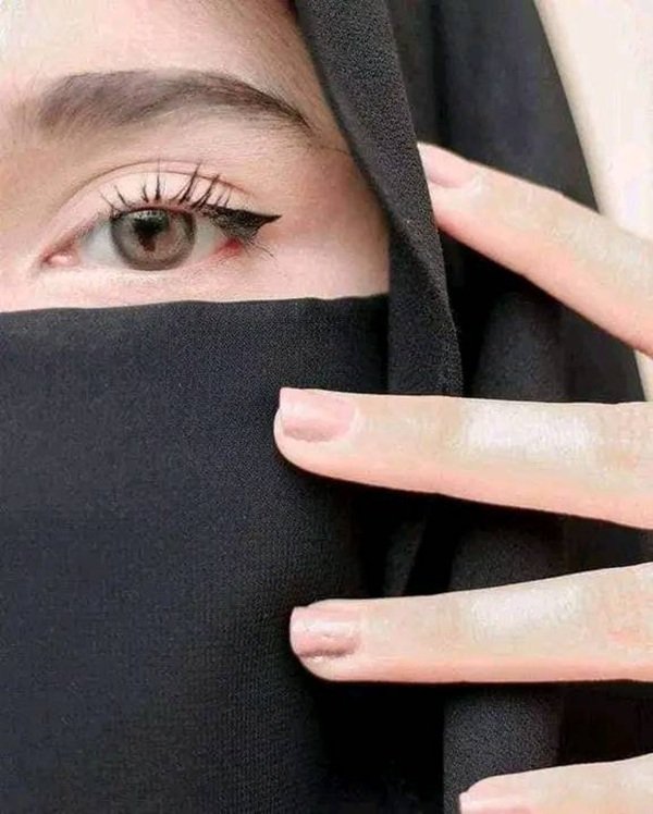 dp for instagram for girl stylish hidden face 3