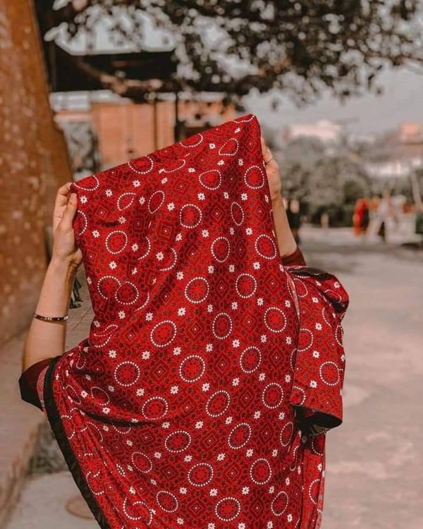 dp for instagram for girl stylish hidden face 5