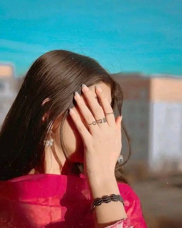 dp for instagram for girl stylish hidden face 7
