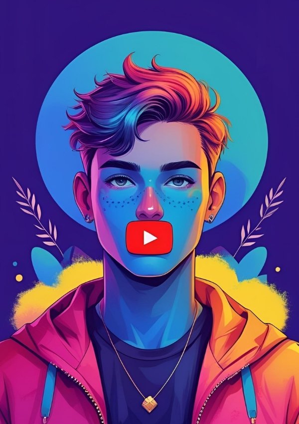 dp for youtube channel 5