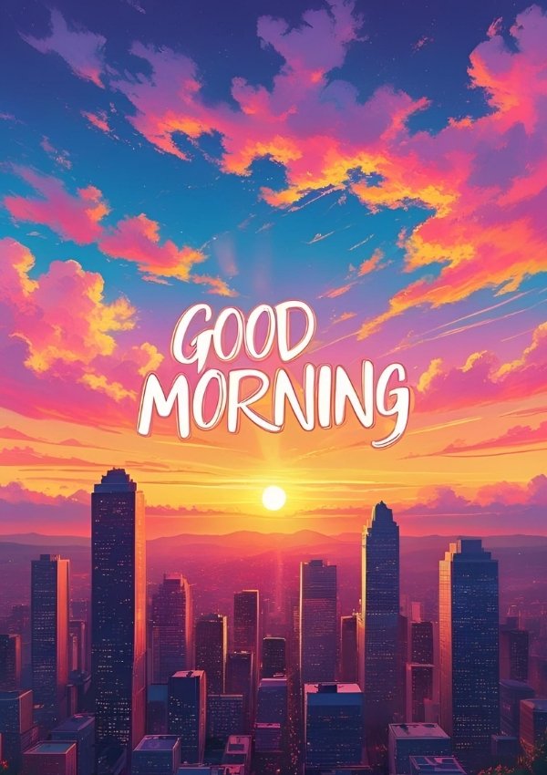 dp good morning​