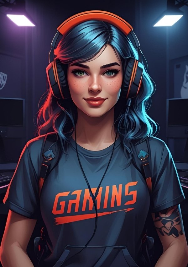 gaming dp for youtube channel