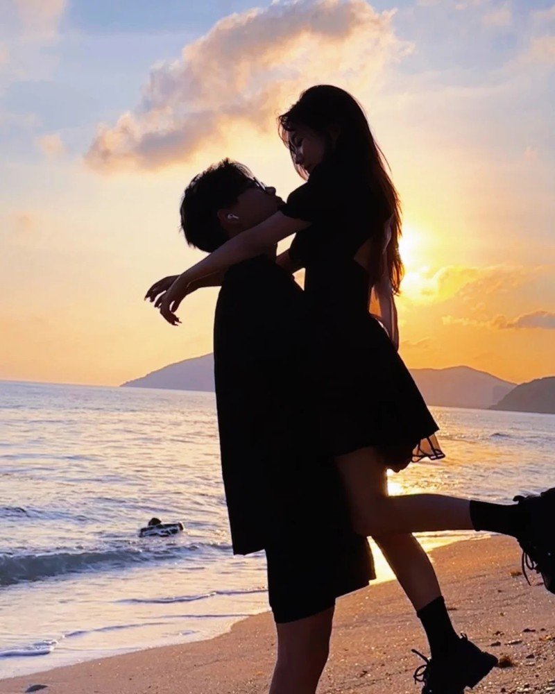girl and boy dp pic love 12