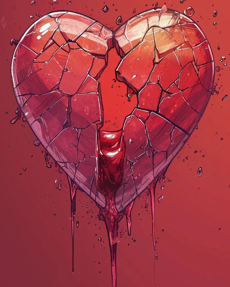 heart break dp 8