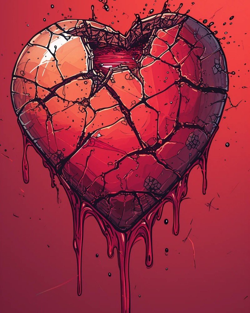heart break dp 9