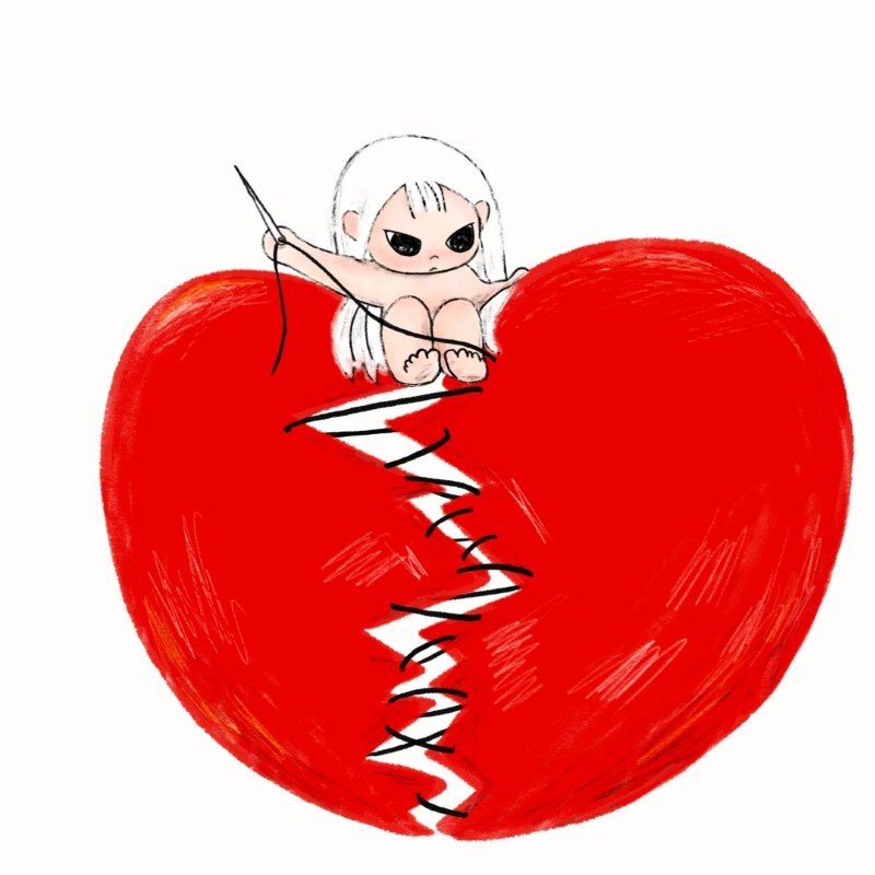 heart break dp for whatsapp