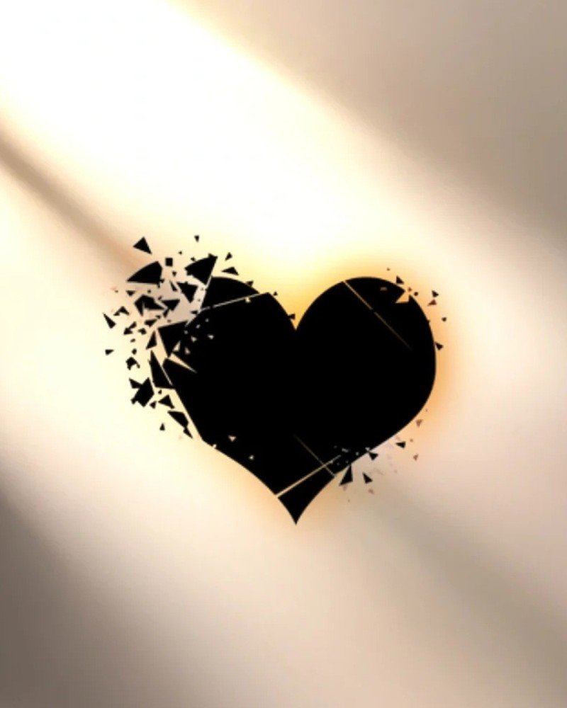 heart break dp images